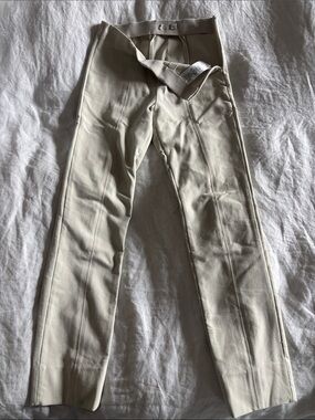 Vince Women's Skinny Stretch Pants - Cream
